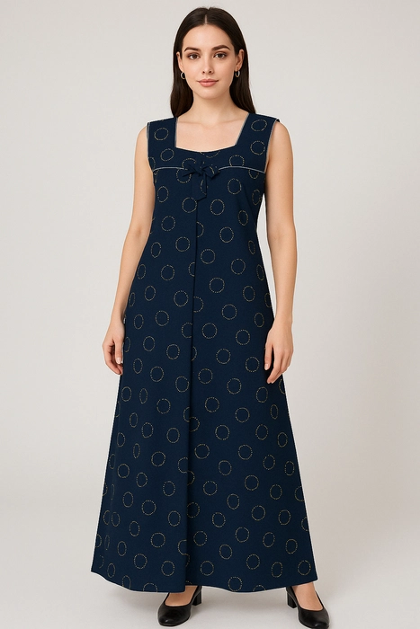 Printed ( nightie) pure cotton