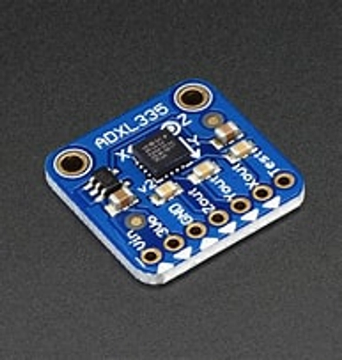 3 Axis Linear Accelerometer Module 3g - Based on ADXL335