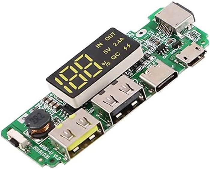 QBM 18650 Charger Board Lithium Battery Charging Module