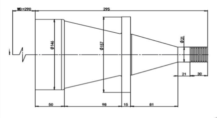 TELECENTRIC  LIGHT-120mm