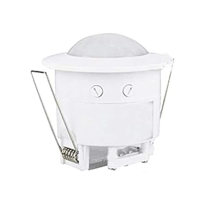 Quick Sense Fall/Recessed Ceiling Mounted Pir Motion Sensor with Light Sensor Energy Saving Detector Switch