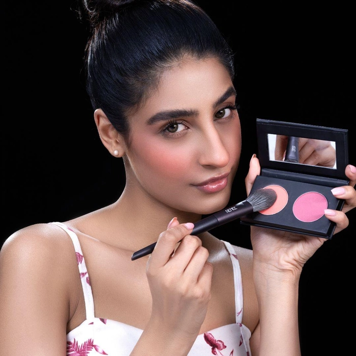 RENEE Peachy Pink Blush Duo 8gm