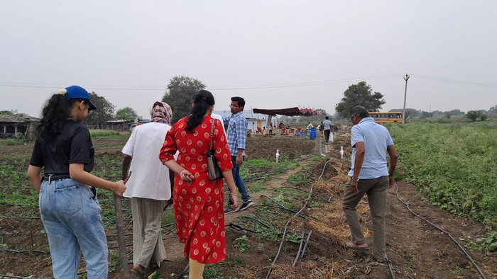 Organic Farm Visit Tour