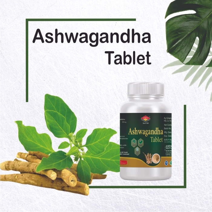 Ashwagandha Tablet (Pack of 60 Tab)