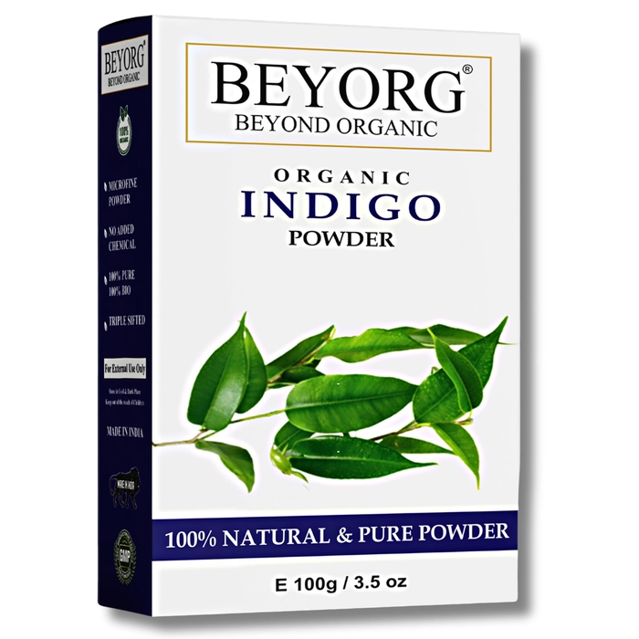 India Indigo Powder (Indigofera Tinctoria)