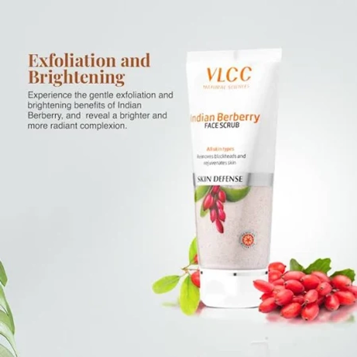 VLCC Indian Berberry Face Scrub