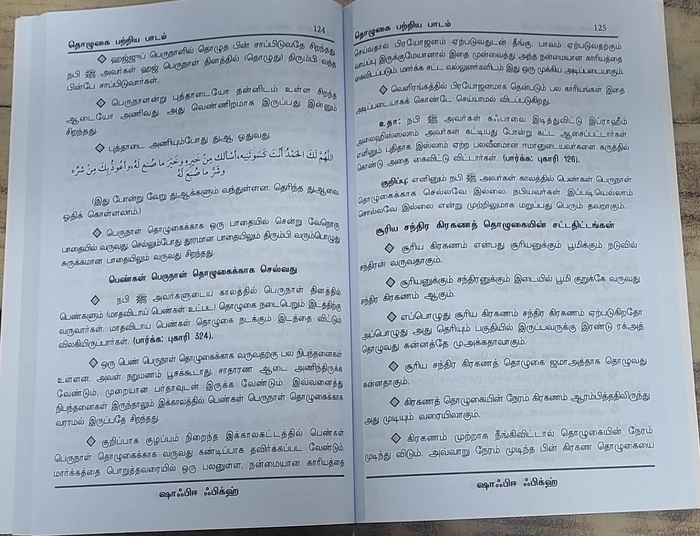 Shafi Fiqh Sattangal -1 (Adirai)