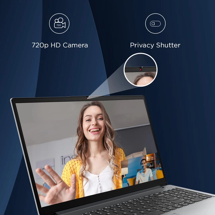 Lenovo IdeaPad 1 15IGL7 – Intel Celeron N4020 | 8GB RAM | 512GB SSD | 15.6" HD Display | Cloud Grey | Windows 11 Home | 82V700L4N