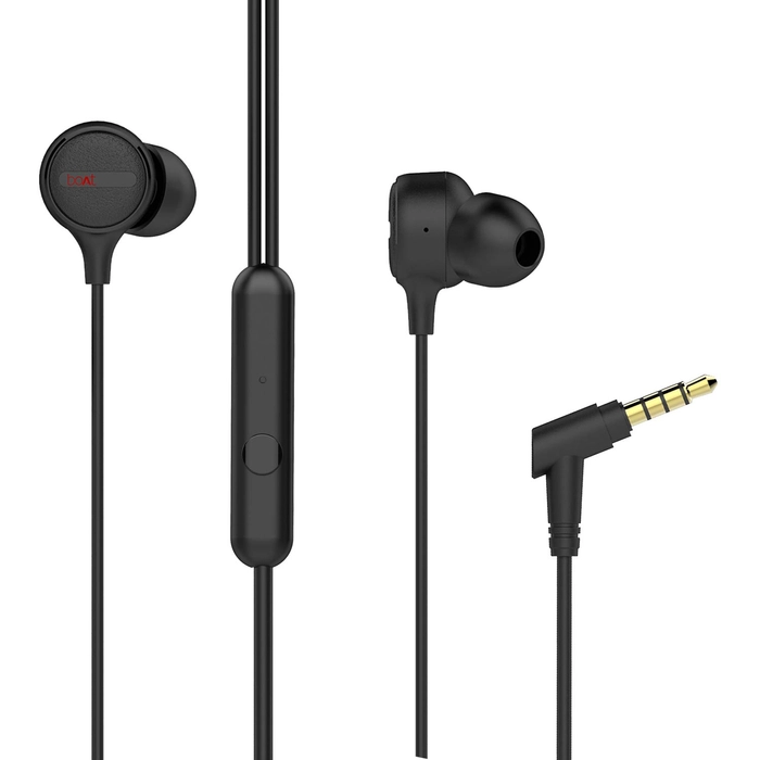 Infinity (JBL Zip 100 Wired in Ear Earphones with Mic, Immersive Bass, –  Banjara Electronics