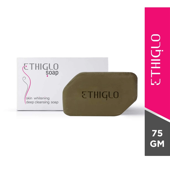 Ethiglo Skin Whitening Soap 75gm Pack of 2