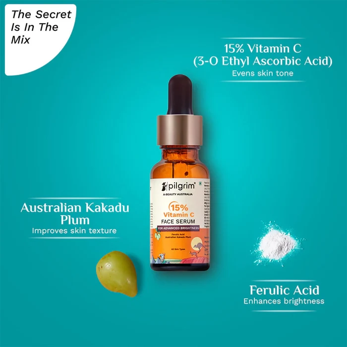 15% Vitamin C Face Serum For Advanced Brightness (20 ml)