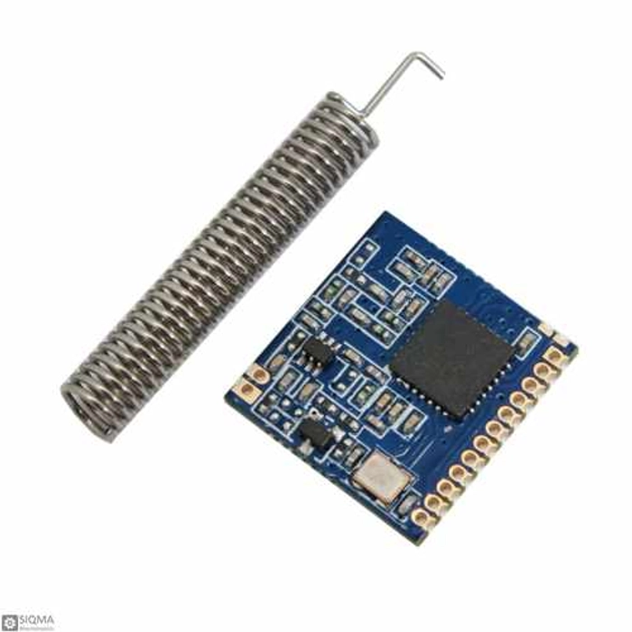 Ultra small wireless SI4432 Long Distance Wireless Transceiver Module