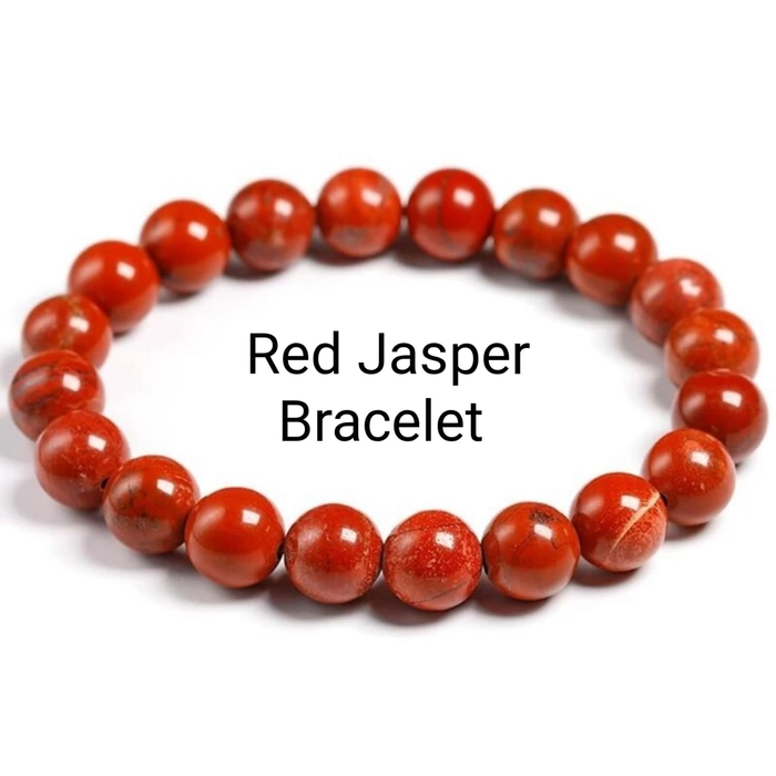 Red Jasper Bracelet – Strength, Vitality & Grounding