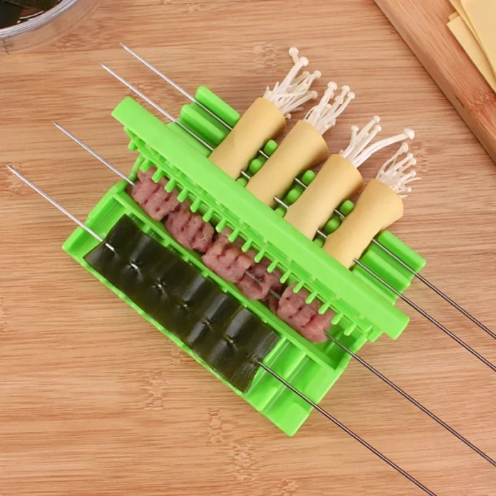 BBQ Meat Skewers Machine