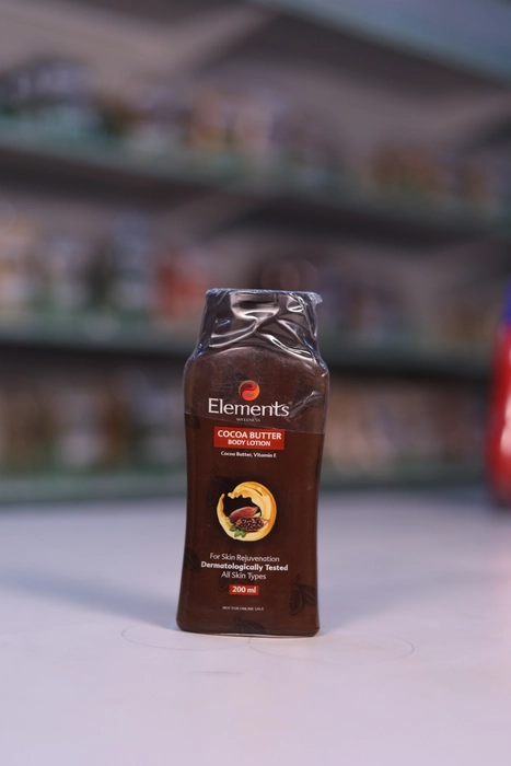 COCOA BUTTER BODY LOTION