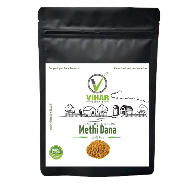 Fenugreek (Methi) Seeds Whole |  Methi Dana - 500 Gm | 1Kg