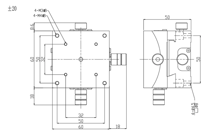 Goniometer-60-60-2Axis