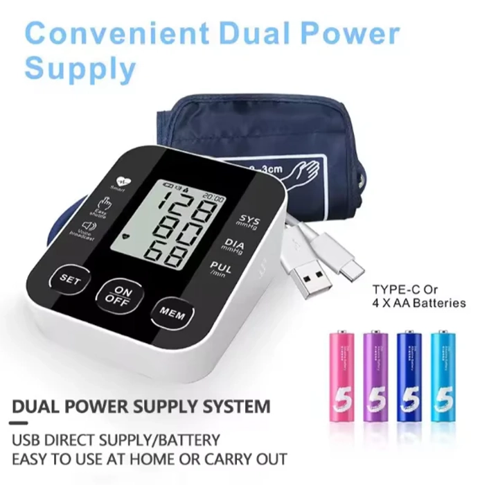 MEDICAL BP-S10 UPPER ARM AUTOMATIC BLOOD PRESSURE MONITOR