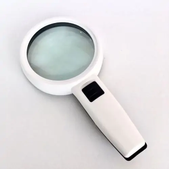 magnifying glass 5x LED