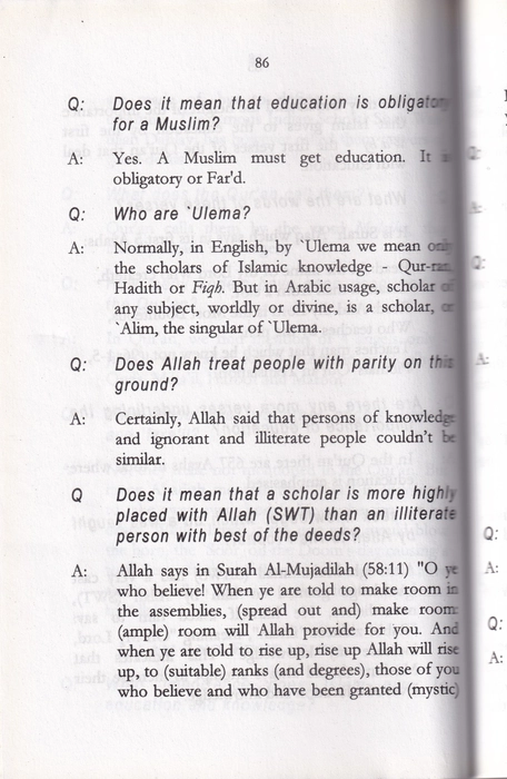 Basics of Islam Quiz (DS)