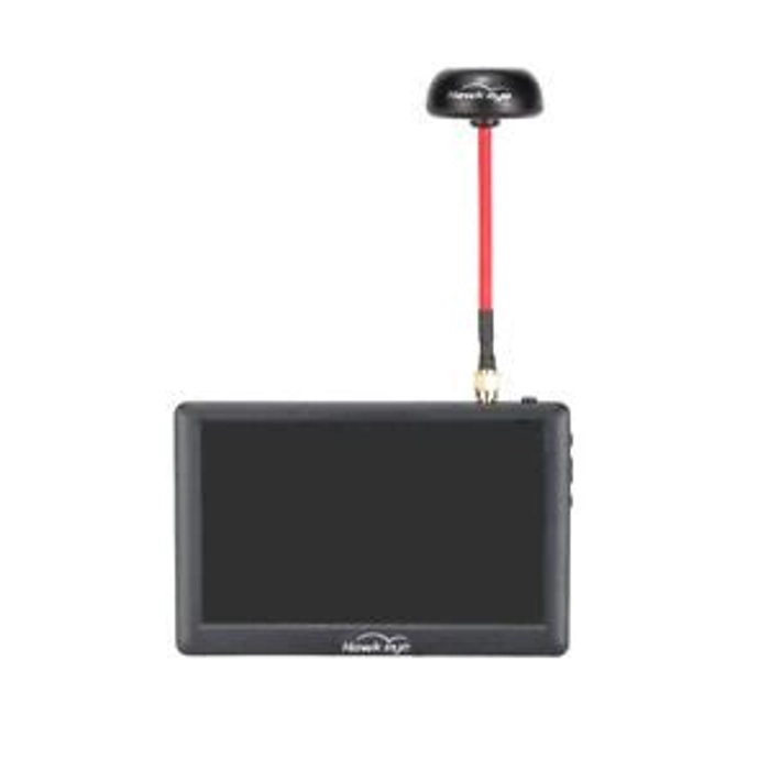 Hawk Eye Little Pilot Monitor Display Screen With Receiver