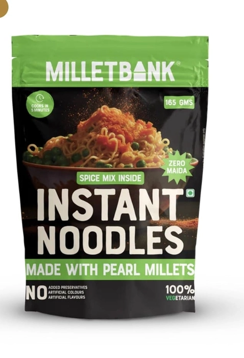 INSTANT NOODLES WITH PEARL MILLET