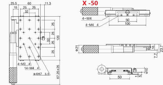 Single Stage X-50