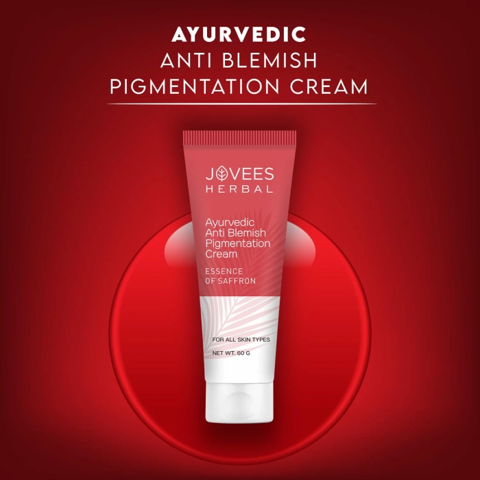 Jovees Anti Blemish Pigmentation Cream with the Essence of Saffron