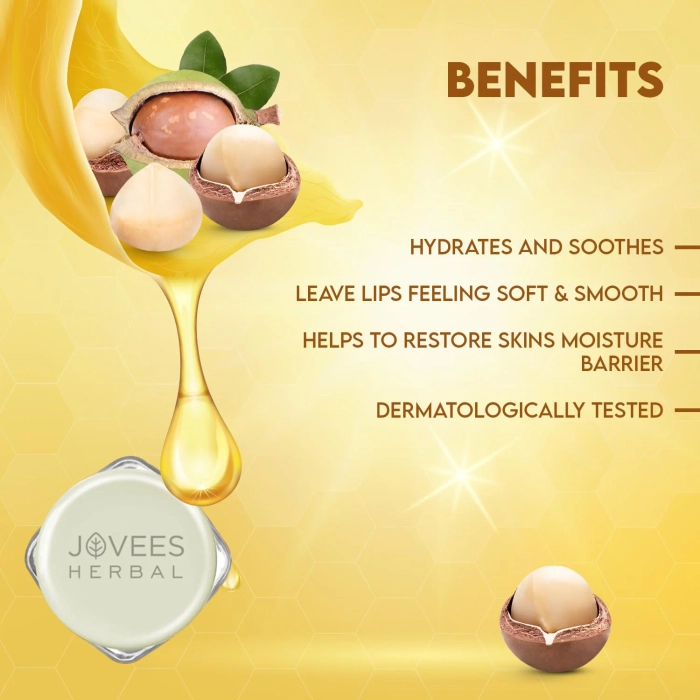 Jovees Shea Butter Healing Lip Balm | Hydrates & Heals