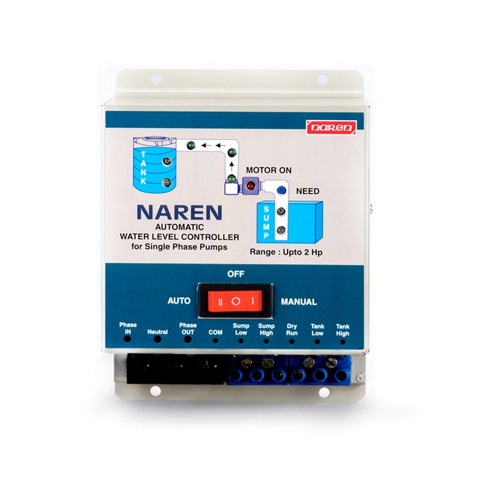 Model Water Level Controller For Monoblock Pumps