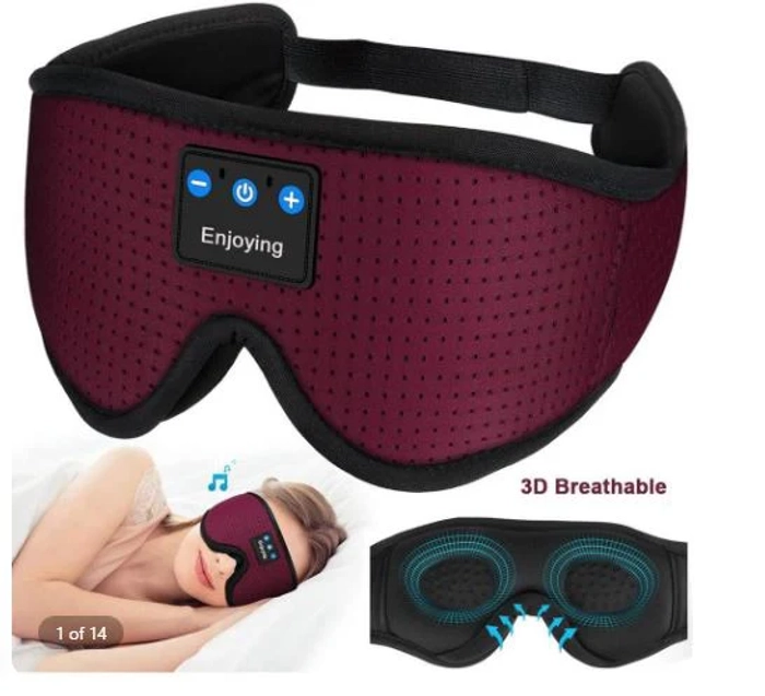 SLEEP HEADPHONES BLUETOOTH HEADBAND