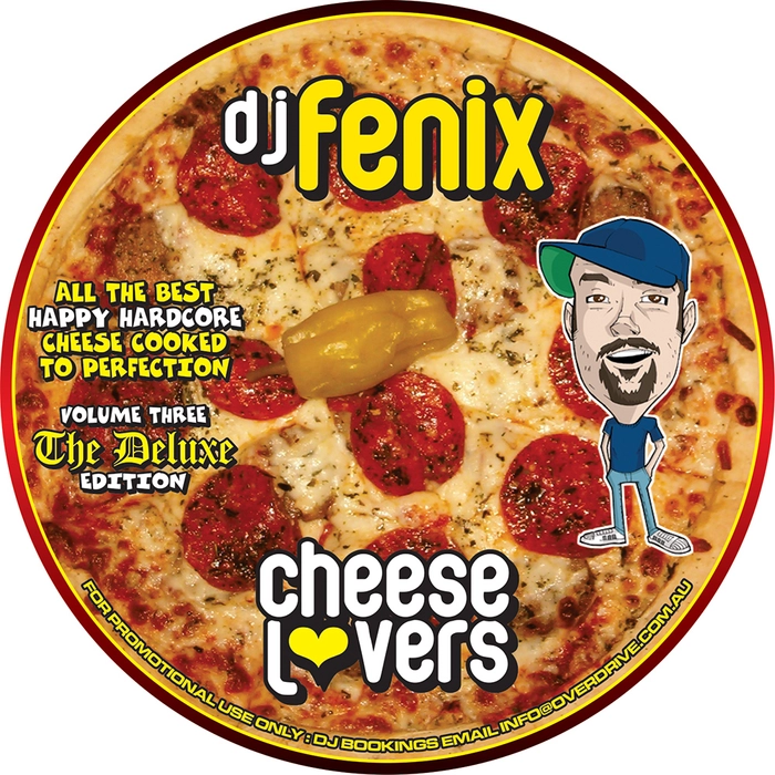 🎉🔥Cheese Lovers Vol 3 Mixed CD - DJ Fenix.🔥 🎉