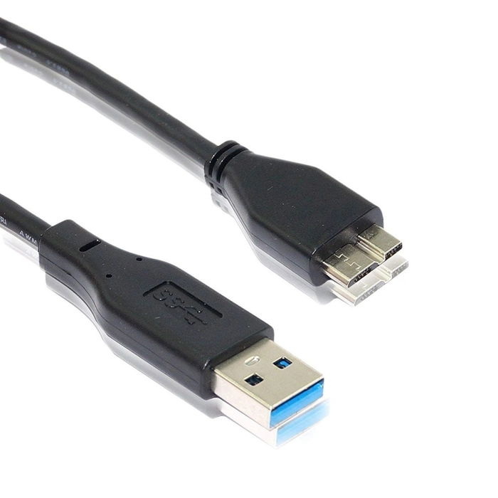 USB 3.0 HARD DISK CABLE 1.5m Micro USB Cable