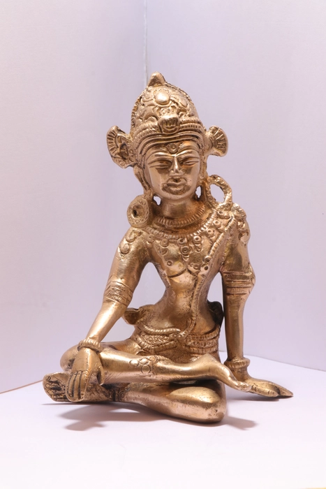 Brass Indra Dev ji Idol