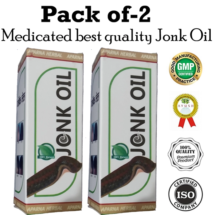 Jonk Oil- Formulated Oil For Anti Hairfall, Dandruff And Hair Regrowth