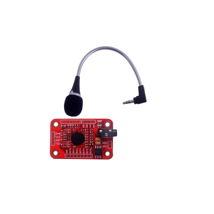 Voice Recognition module Arduino Compatible