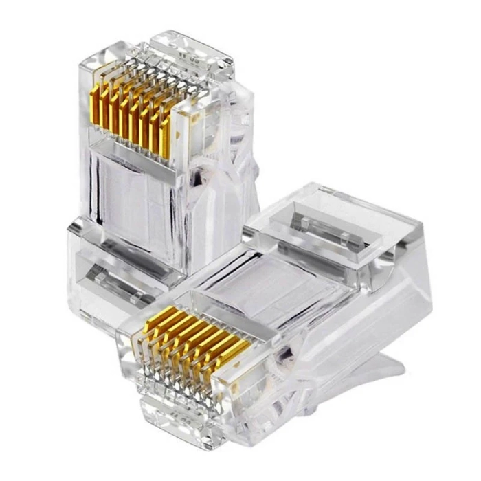 RJ45 (8P8C) Male Plug ( Pack of 10)