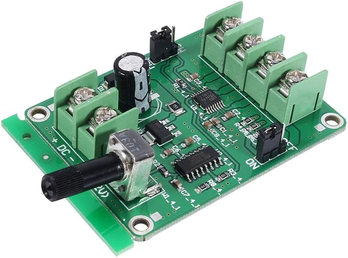 5V-12V DC Brushless Driver Board Controller For Hard Drive Motor 3/4 Wire