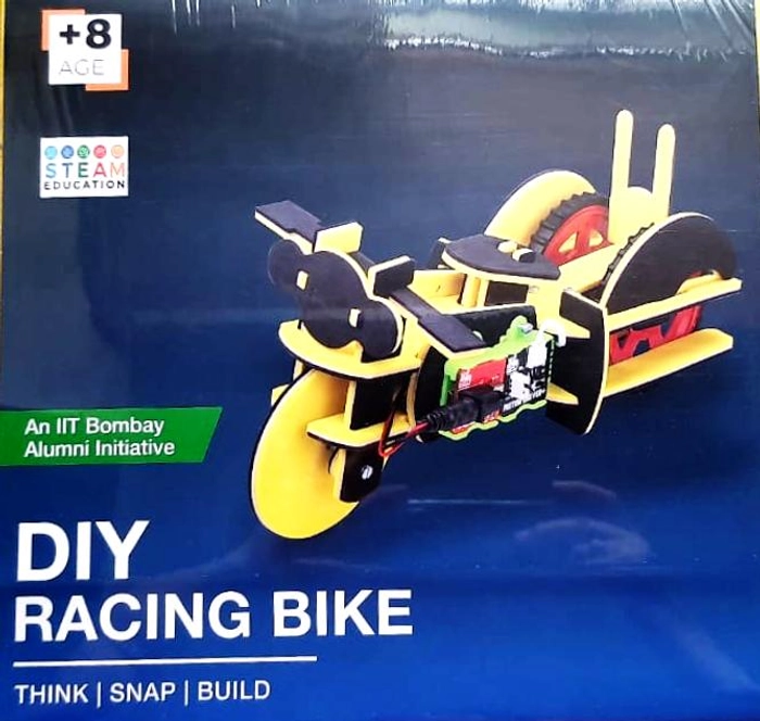 DIY RACING BIKE | DIY Education Kit | Robotics Kit | STEAM | For Age 8+