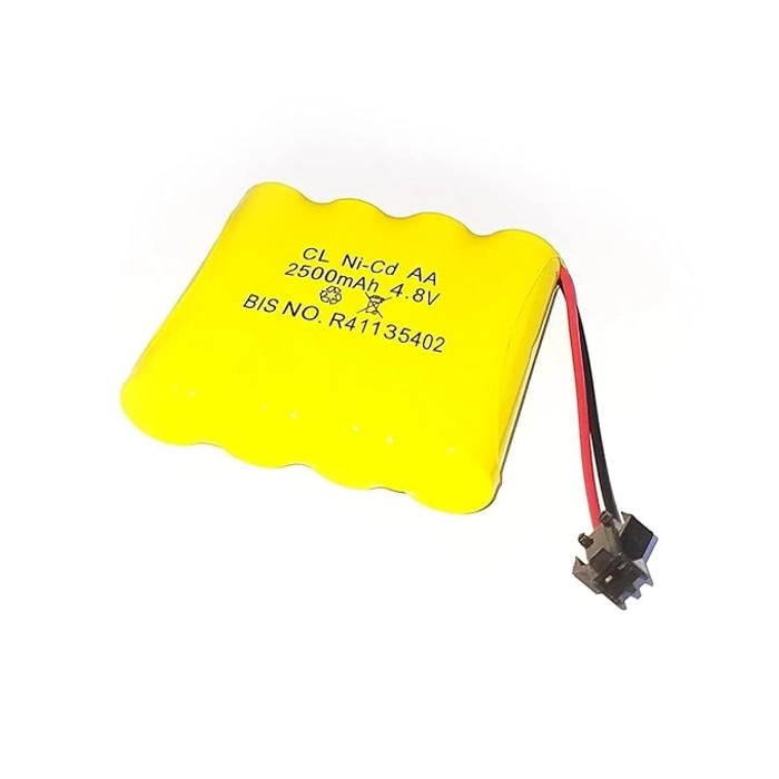 US NI-CD AA 2500mah 4.8V Battery