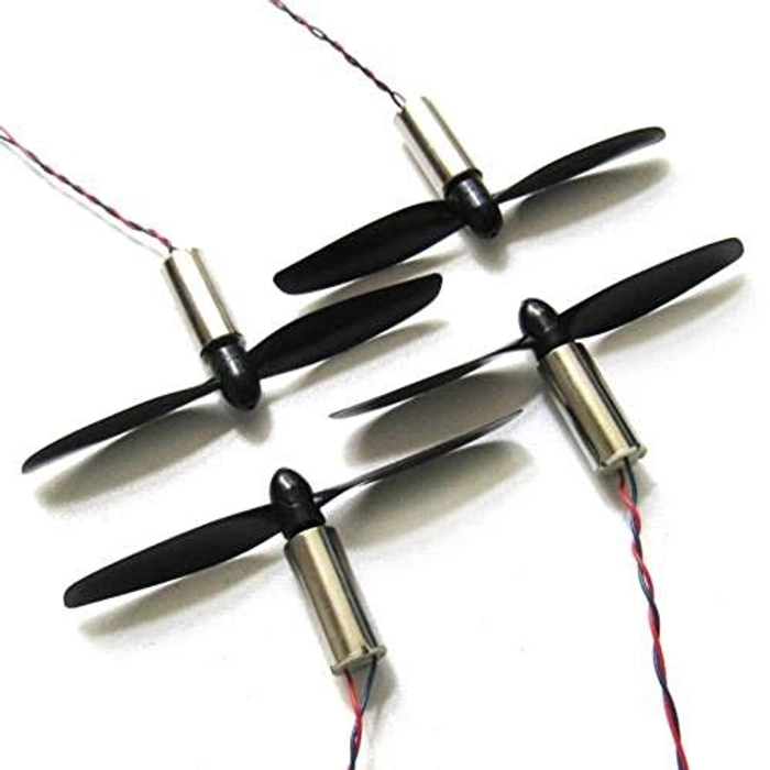 Coreless 8520 Motor + 65MM Propeller Pair (CW+CCW) Micro Quad