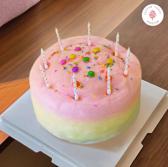 Candy Cake – Delish Bakery