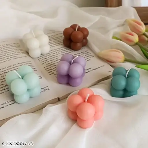 Mini Bubble Candle