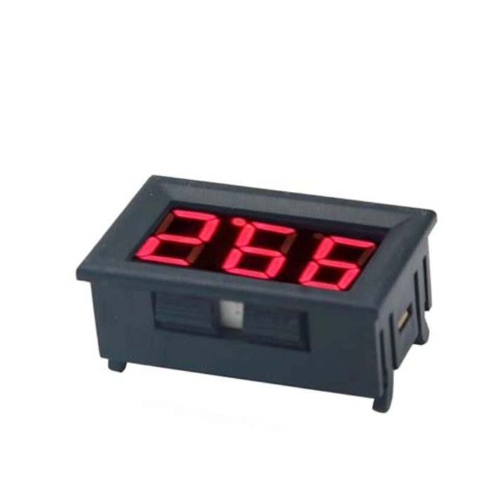 0.56inch 0-100V Three Wire LED Display Digital DC Voltmeter-RED