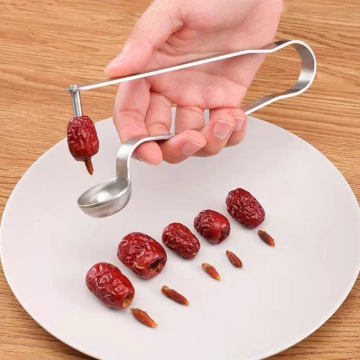 Stainless Steel Cherry and Jujube Pitter