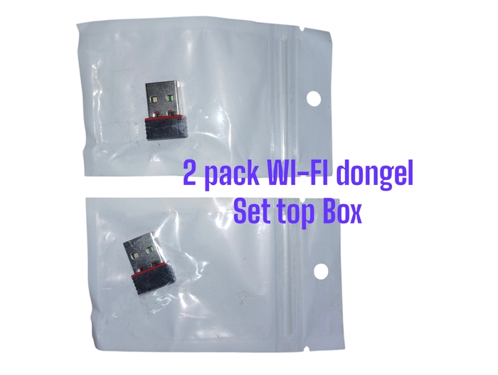 WiFi dongel Set top box
