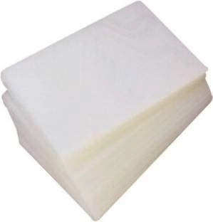 STURDY LAMINATING Premium Laminating Pouch Film – 65 x 95 mm | 125 Mic | Pack of 100 Sheets