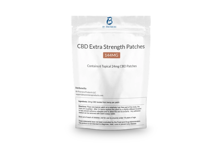 CBD 24mg Extra Strength Patches(Various Packs)