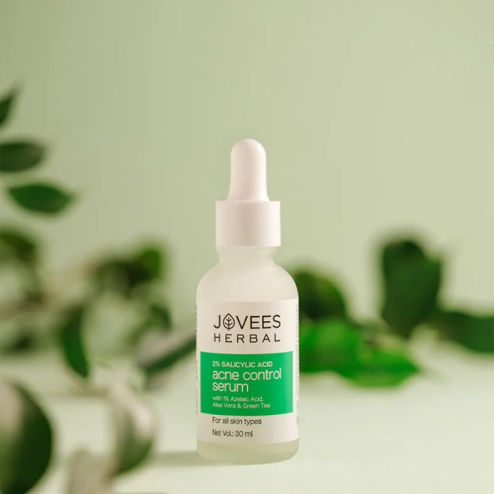 Jovees 2% Salicylic Acid Acne Control Serum | with 1% Azelaic Acid