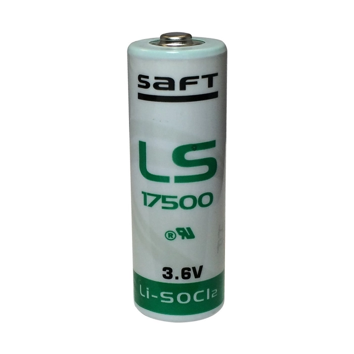 SAFT LS 17500 3.6V Lithium Battery